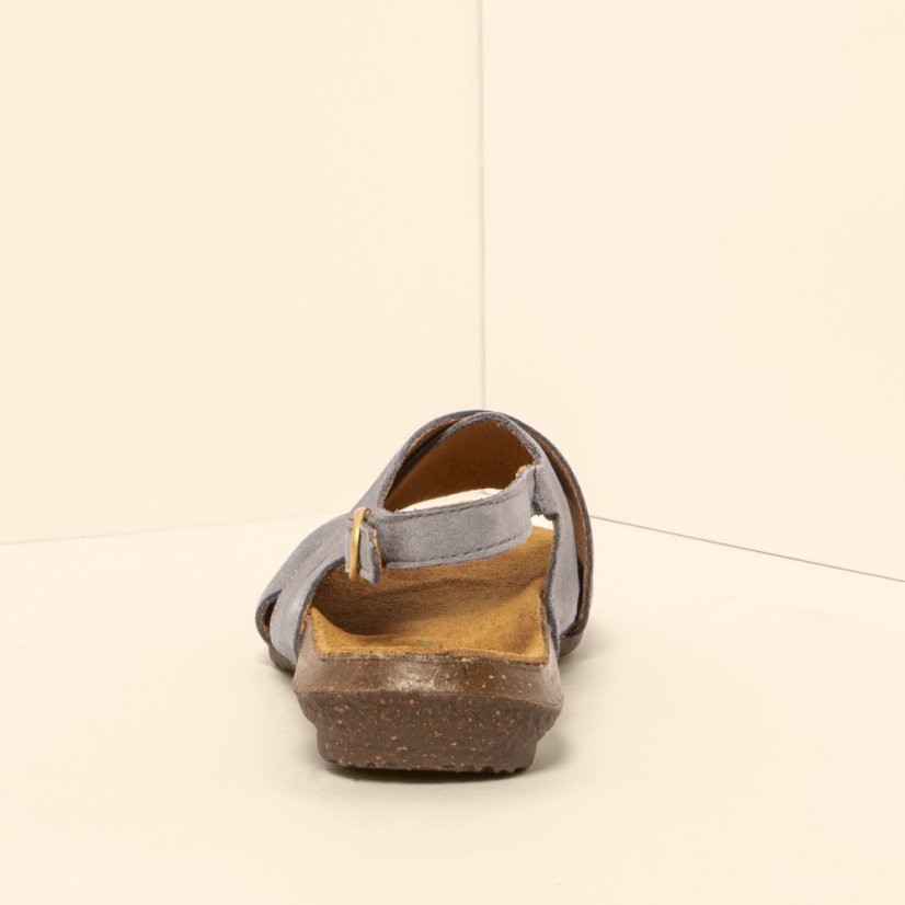 Dámské pantofle WAKATAUA#N5558 NOBUCK LAVADO DENIM / WAKATAUA