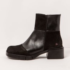 Kotníkové boty na podpadku#1285 MULTI BLACK / VARSOVIA Kotníkové boty na podpadku#1285 MULTI BLACK / VARSOVIA