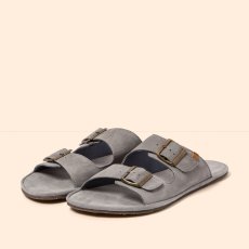 Barefoot pantofle BARE#N5682 NOBUCK LAVADO DENIM/ BARE SANDALS Barefoot pantofle BARE#N5682 NOBUCK LAVADO DENIM/ BARE SANDALS