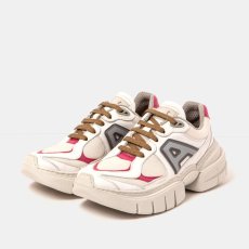 Tenisky Move Me#1632 MULTI WHITE-FUXIA/ ATHENS