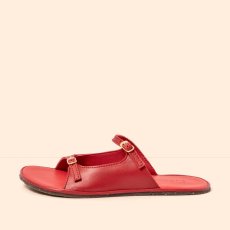 Dámské barefoot pantofle BARE#N5684 SOFT NAPPA ROSSO/ BARE SANDALS Dámské barefoot pantofle BARE#N5684 SOFT NAPPA ROSSO/ BARE SANDALS