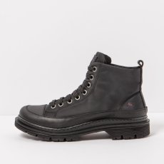 Kotníkové boty#1895 NYLON TOTAL BLACK/ BIRMINGHAM