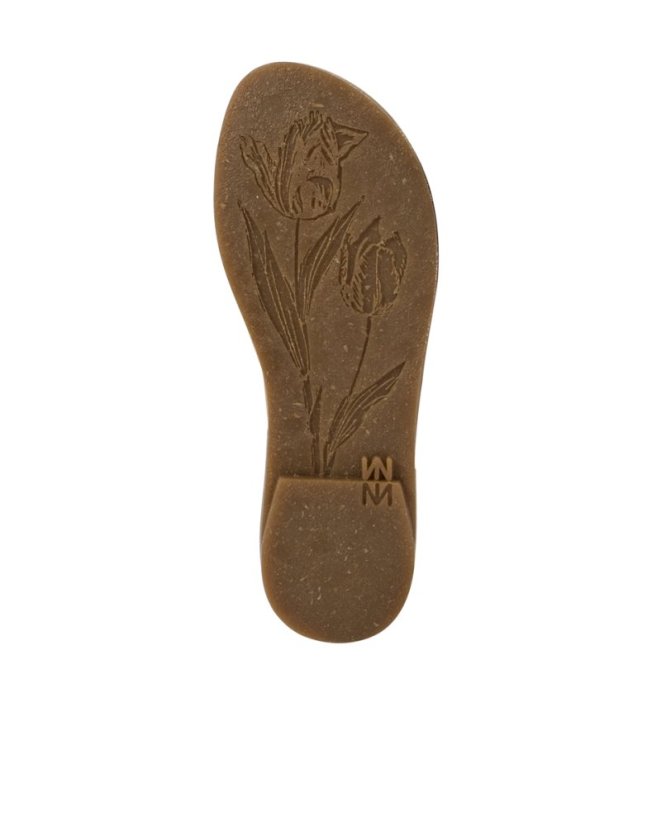 DÁMSKÉ PANTOFLE TONAMI N5692 LEATHER TOFFEE