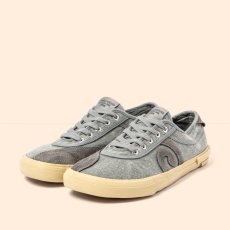 Barefoot plátěné tenisky TEKO#N5953 WASHED COTTON GREY/TEKO Barefoot plátěné tenisky TEKO#N5953 WASHED COTTON GREY/TEKO