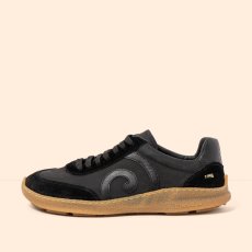 Barefoot tenisky OROEL#N5435 MULTI LEATHER BLACK-CARAMELO/OROEL Barefoot tenisky OROEL#N5435 MULTI LEATHER BLACK-CARAMELO/OROEL