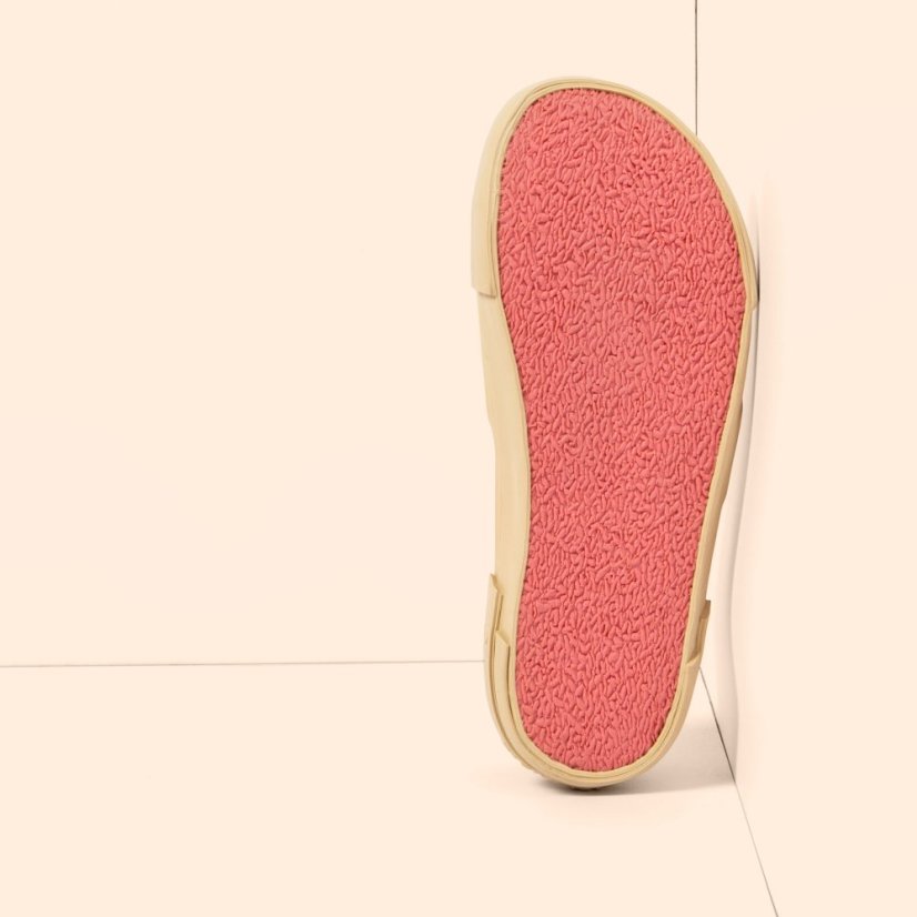 Barefoot plátěné tenisky TEKO#N5953 WASHED COTTON CANDY/TEKO