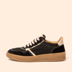 Originální tenisky GEO#N5844 MULTI LEATHER BLACK-CREAM/ GEO