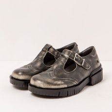 Dámské polobotky OXFORD#1834 ASPORT OFF WHITE /OXFORD