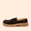 Barefoot mokasíny NÓMADA#N5239 NOBUCK BLACK / NOMADA