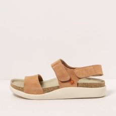 Sandály na platformě#1386S SILK SUEDE PEACH/ BIARRITZ