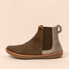 Dámské kotníkové boty#N5310P PLEASANT-WULF TAUPE/ CORAL