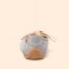 Barefoot baleríny ONDINA#N5936C MULTI MATERIAL GREY/ ONDINA