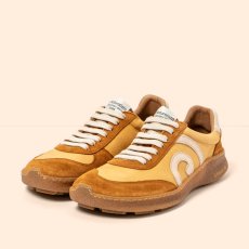 Barefoot tenisky OROEL#N5435 MULTI LEATHER MOSTAZA/OROEL