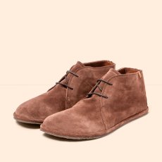 Barefoot kotníkové boty BARE#N5672 SILK SUEDE CHOCOLATE/ BARE Barefoot kotníkové boty BARE#N5672 SILK SUEDE CHOCOLATE/ BARE