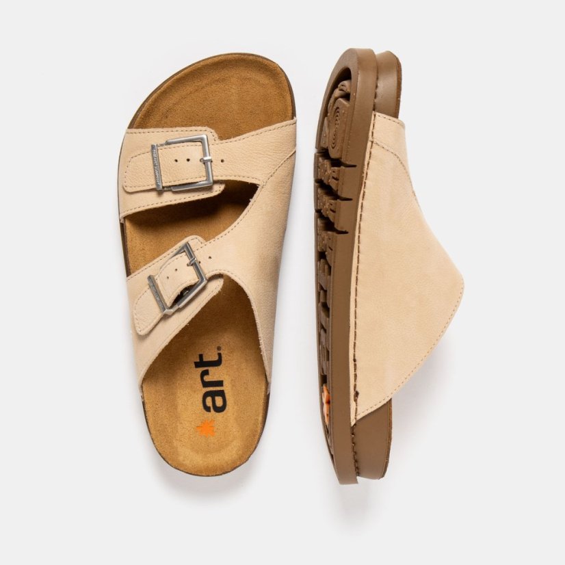 Unisex pantofle KASSEL#2020 NOBUCK CREAM/ KASSEL