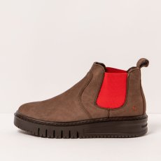 Chelsea tenisky#1789 NOBUCK BROWN-RED /BELLEVILLE