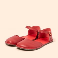 Dámské barefoot sandály BARE#N5683 SOFT NAPPA ROSSO/ BARE SANDALS Dámské barefoot sandály BARE#N5683 SOFT NAPPA ROSSO/ BARE SANDALS