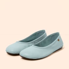 Barefoot baleríny ESSENCE#N5820 SOFT NAPPA BLUE/ ESSENCE