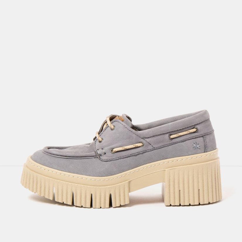 Dámské mokasíny YORK#1379 NOBUCK DENIM/YORK