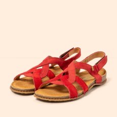 Elegantní dámské sandály PANGLAO#N5819 NOBUCK-SILK TIBET /PANGLAO