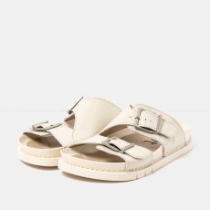 Unisex pantofle KASSEL#2020 NAPPA SHINNY CREAM/ KASSEL