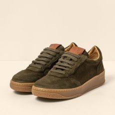 Semišové tenisky GEO#N5844S SILK SUEDE FOREST/ GEO