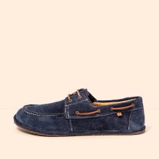 Barefoot boty BARE#N5675 SILK SUEDE OCEAN/ BARE Barefoot boty BARE#N5675 SILK SUEDE OCEAN/ BARE