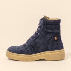 Semišové kotníkové boty#N5900S SILK SUEDE OCEAN / ARPEA
