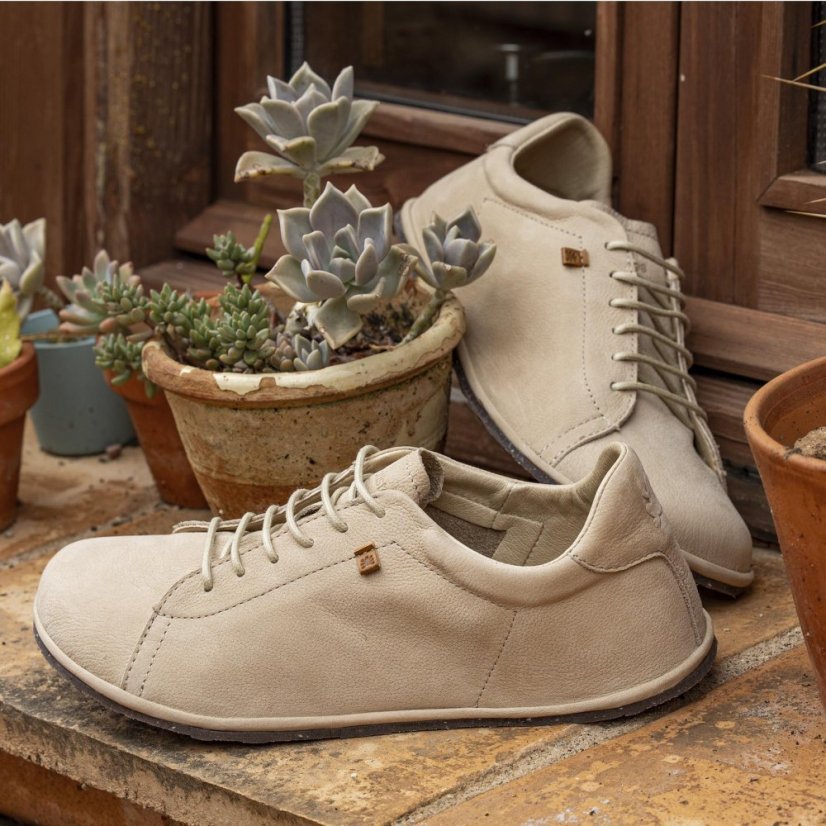 Barefoot polobotky BARE#N5671 NOBUCK LAVADO KAKI/ BARE