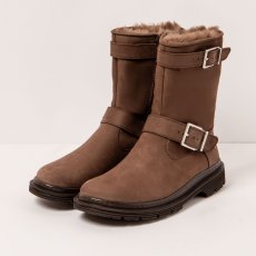 Zateplené polokozačky#1903 NOBUCK BROWN/BIRMINGHAM