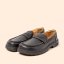 Barefoot mokasíny NÓMADA#N5239 NAPPA BLACK / NOMADA Barefoot mokasíny NÓMADA#N5239 NAPPA BLACK / NOMADA