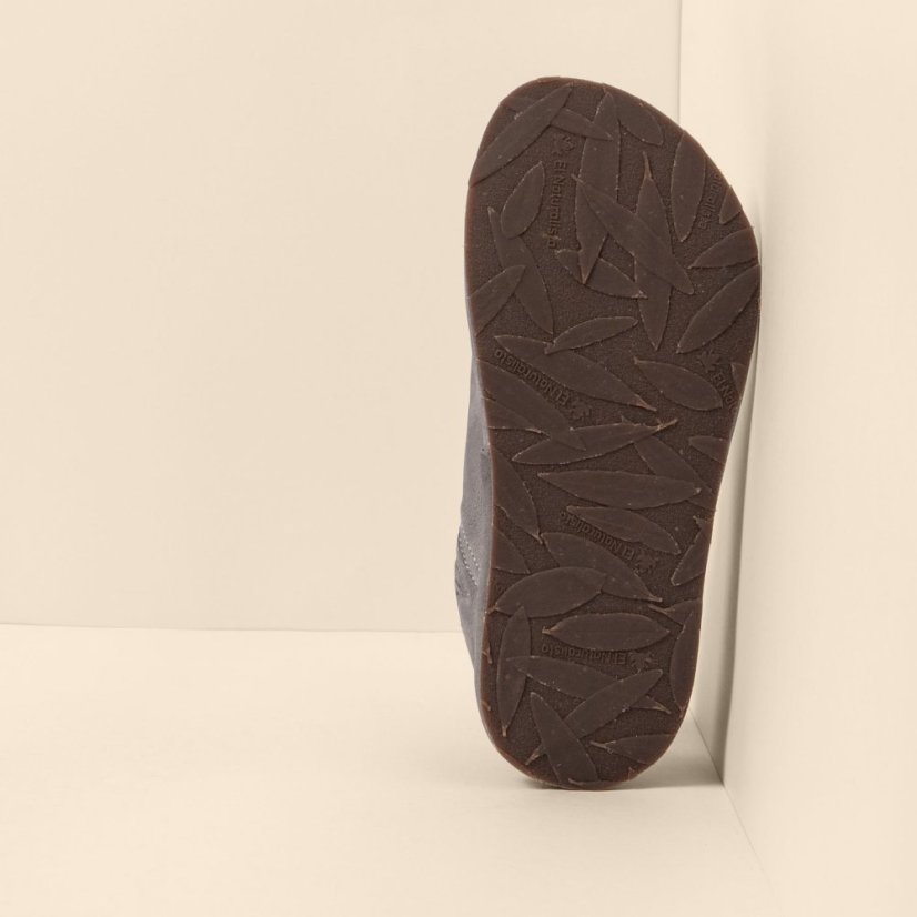 Barefoot mokasíny#N5673L NOBUCK LAVADO DENIM/ BARE