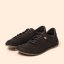 Barefoot polobotky BARE#N5671 NOBUCK LAVADO BLACK/ BARE