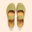 Baleríny Mary Jane CORAL#N5301 NOBUCK LIKEN/ CORAL