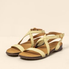 Dámské sandály PANGLAO#N5802 SOFT NAPPA LIME/PANGLAO