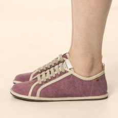 Veganské barefootové tenisky#N5674T RECYCLED COTTON GRAPE/ BARE