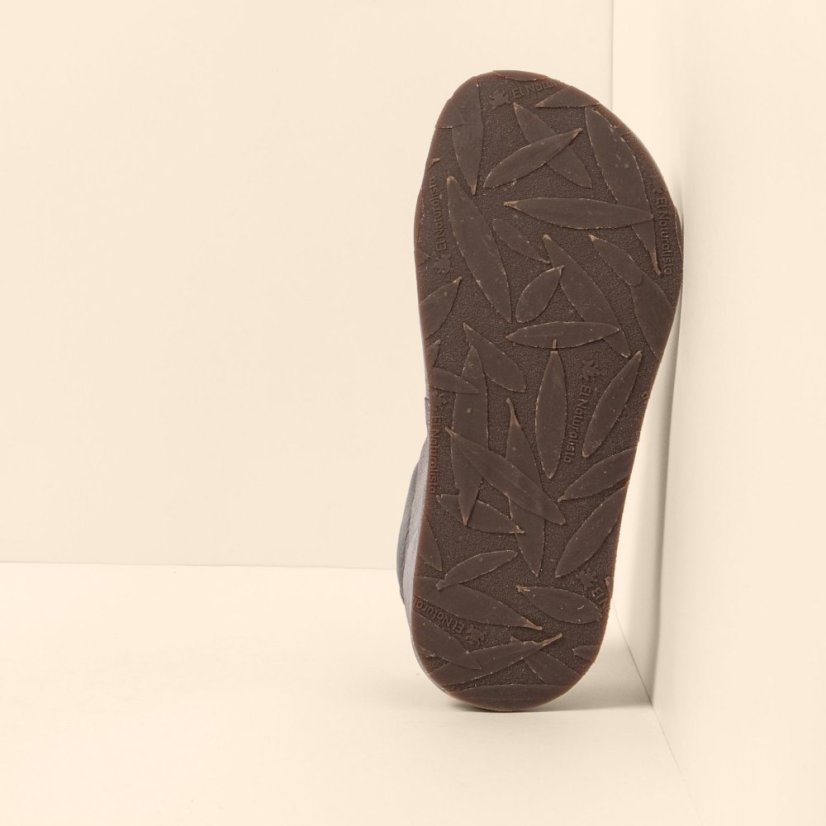 Barefoot polobotky BARE#N5671 NOBUCK LAVADO DENIM/ BARE