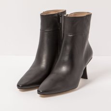 Luxusní dámské polokozačky#S3195 NAPPA BLACK/ VILANA Luxusní dámské polokozačky#S3195 NAPPA BLACK/ VILANA