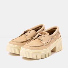 Dámské mokasíny YORK#1379 NOBUCK CREAM/YORK