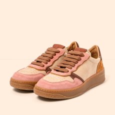Originální tenisky GEO#N5844 MULTI LEATHER CREAM-CANDY/ GEO