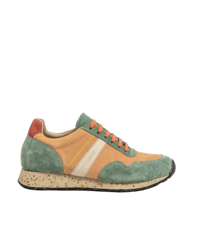 Klasické tenisky Sea Project#NSP02 MULTI LEATHER MULTI PEACH/ SEA PROJECT