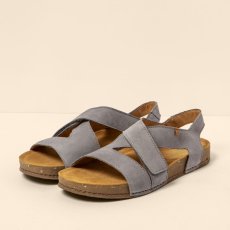 Kožené sandály BALANCE#N5799 NOBUCK LAVADO DENIM / BALANCE