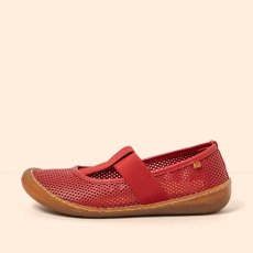 Dámské perforované sneakery PAWIKAN#N5787R NAPPA ROSSO/ PAWIKAN Dámské perforované sneakery PAWIKAN#N5787R NAPPA ROSSO/ PAWIKAN