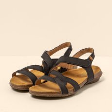 Dámské kožené sandály WAKATAUA#N5079 PLEASANT BLACK / WAKATAUA Dámské kožené sandály WAKATAUA#N5079 PLEASANT BLACK / WAKATAUA
