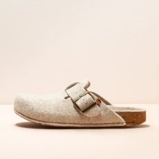 Vlněné pantofle#NA70 WOOL NATURAL/HOME Vlněné pantofle#NA70 WOOL NATURAL/HOME