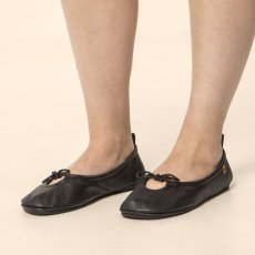 Barefoot baleríny ESSENCE#N5821 SOFT NAPPA BLACK/ ESSENCE Barefoot baleríny ESSENCE#N5821 SOFT NAPPA BLACK/ ESSENCE