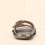 Veganské pantofle#N598 NOBUCK LAVADO SALMON/ RECYCLUS UNISEX