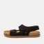 Unisex sandály KASSEL#2023 NOBUCK BLACK / KASSEL