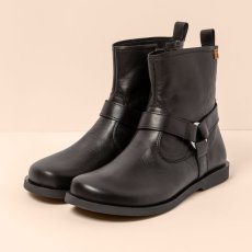 Dámské kotníkové boty#N5877 SOFT NAPPA BLACK/ ARENISCA Dámské kotníkové boty#N5877 SOFT NAPPA BLACK/ ARENISCA