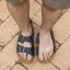 Barefoot pantofle HORIZON#N6000 ARIZONA DENIM / HORIZON